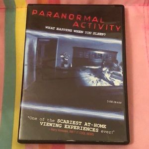 Preowned DVD - Paranormal Activity